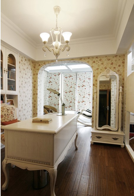 田園美式書(shū)房設(shè)計(jì)