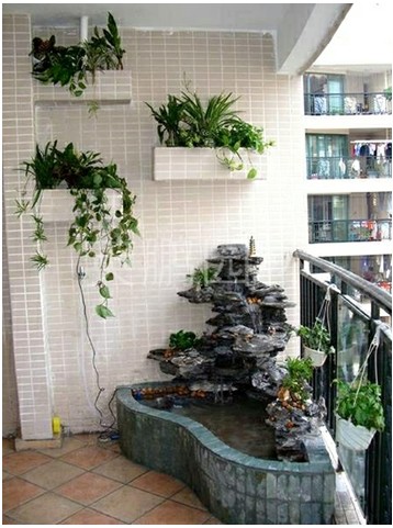 陽臺(tái)變花園