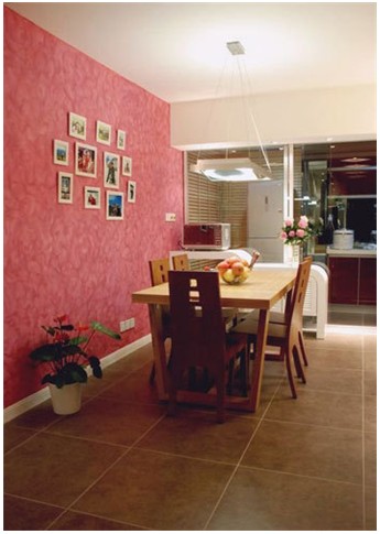 餐廳背景墻設(shè)計