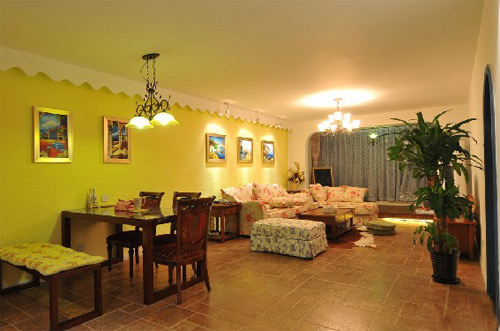 田園客廳設(shè)計