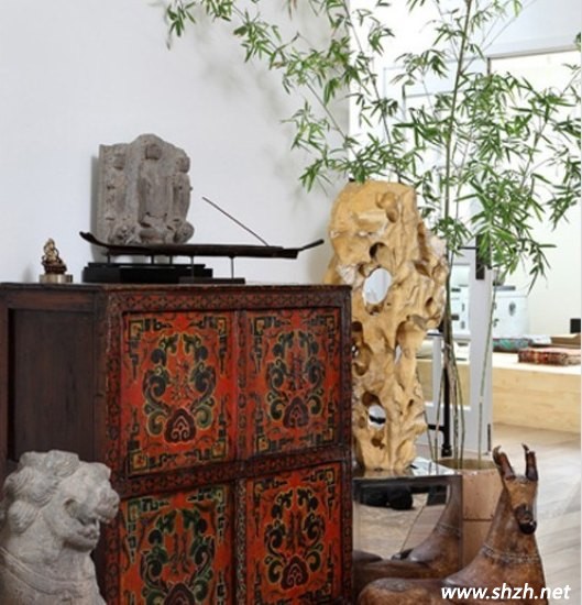 中泰混搭風玄關(guān)