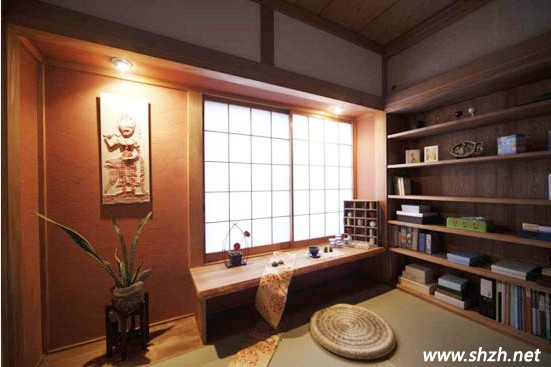 日式榻榻米飄窗設(shè)計