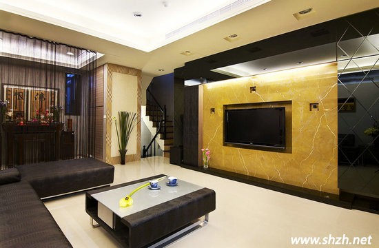 黑白灰簡約風(fēng)別墅設(shè)計(jì)