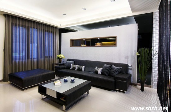 黑白灰簡約風(fēng)別墅設(shè)計(jì)