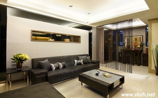 黑白灰簡約風(fēng)別墅設(shè)計(jì)