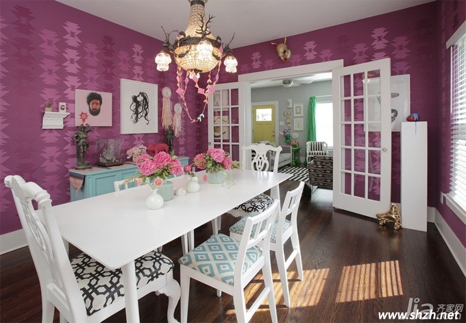 暖色系家居設(shè)計