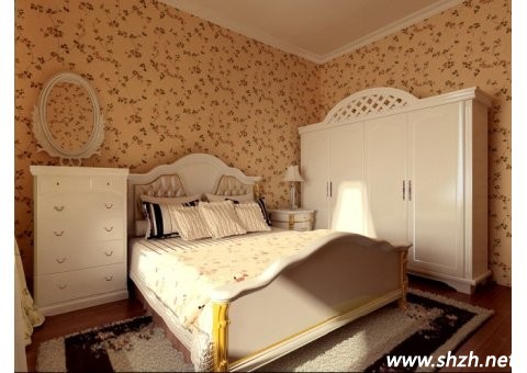 田園風(fēng)格臥室設(shè)計(jì)