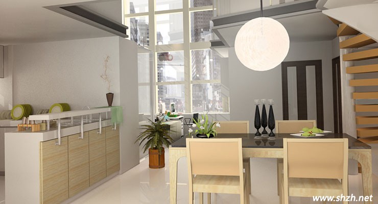 簡(jiǎn)約派公寓裝修