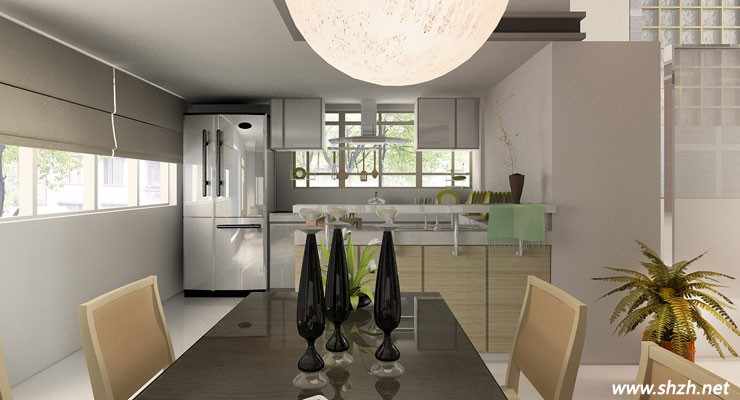 簡(jiǎn)約派公寓裝修