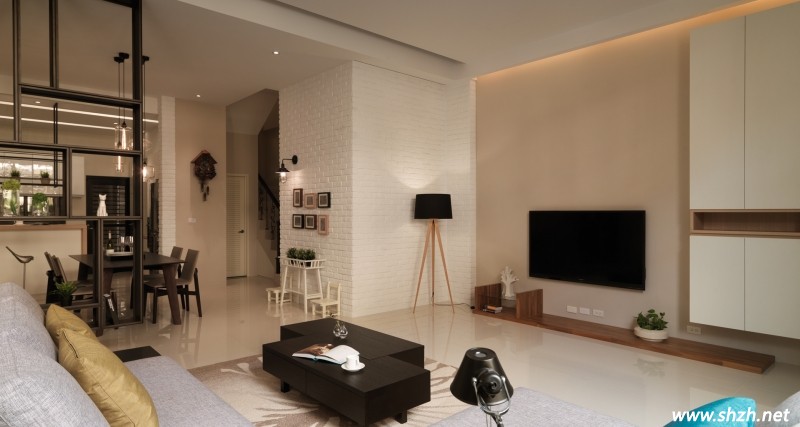 美式鄉(xiāng)村風復式樓