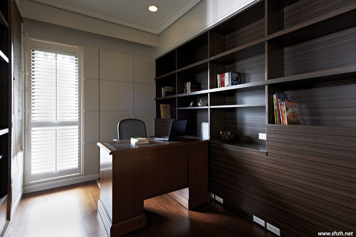 美式殖民風的一居室