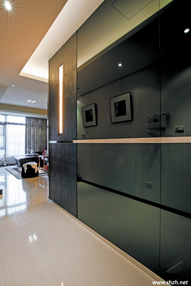 現(xiàn)代奢華風玄關