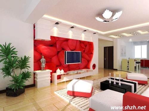 現(xiàn)代客廳設(shè)計(jì)效果圖