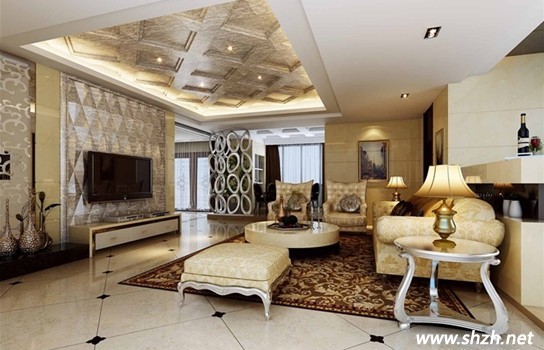 別墅裝修歐式風(fēng)情奢華的設(shè)計(jì)