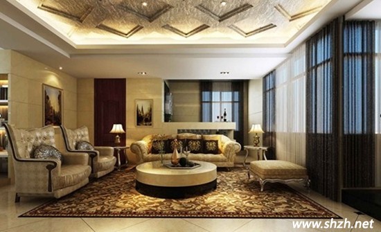 別墅裝修歐式風(fēng)情  簡(jiǎn)歐新古典