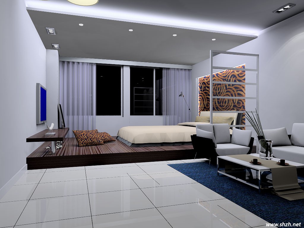 臥室設計  榻榻米裝修