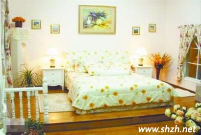 臥室設計  田園風格 