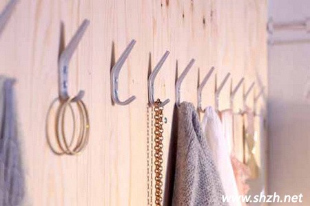 掛鉤節(jié)約空間