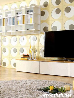 巧用墻上空間設(shè)計出的收納架