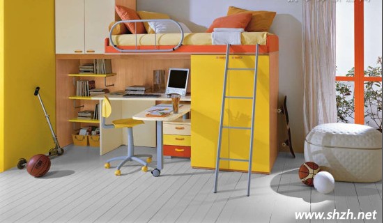 兒童房設(shè)計(jì)  男孩臥室設(shè)計(jì)