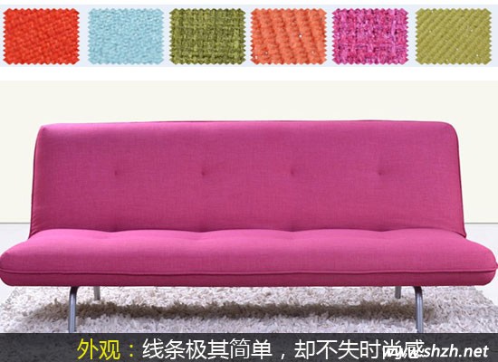 備受小戶(hù)型青睞的折疊沙發(fā)床