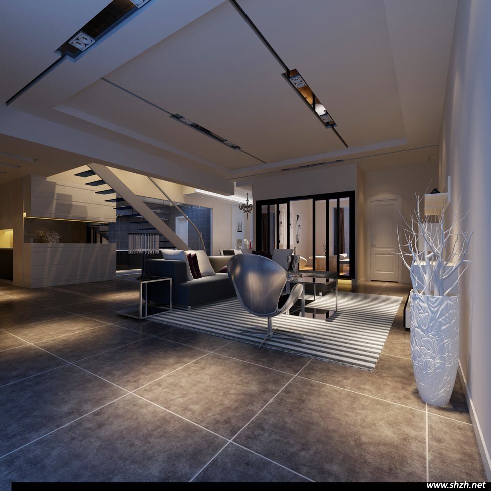 現(xiàn)代簡約風(fēng)格客廳設(shè)計(jì)