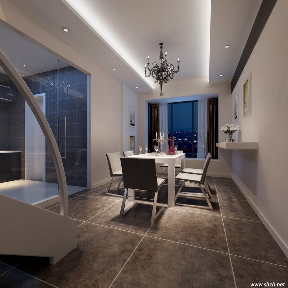 現(xiàn)代主義餐廳設(shè)計(jì) 玄關(guān)餐廳