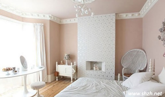 粉色浪漫設計  臥室設計