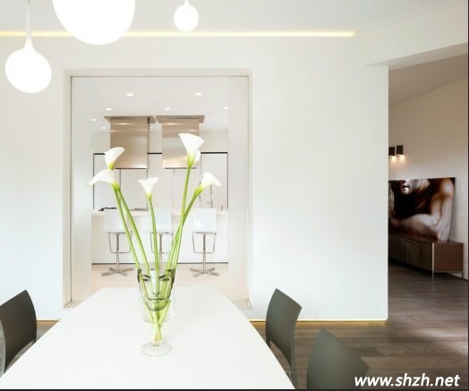 極簡主義餐廳設(shè)計(jì)