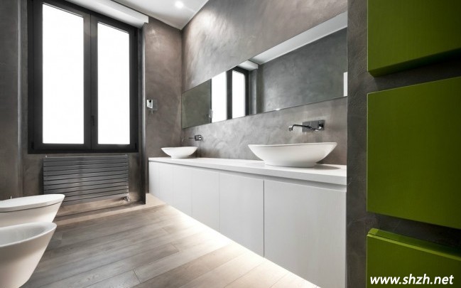 極簡主義衛(wèi)浴室設(shè)計(jì)