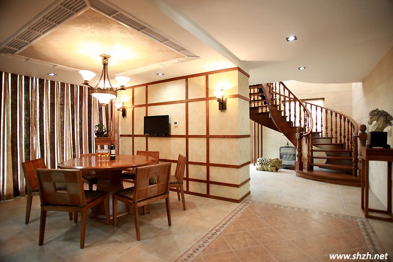 東南亞風(fēng)格餐廳