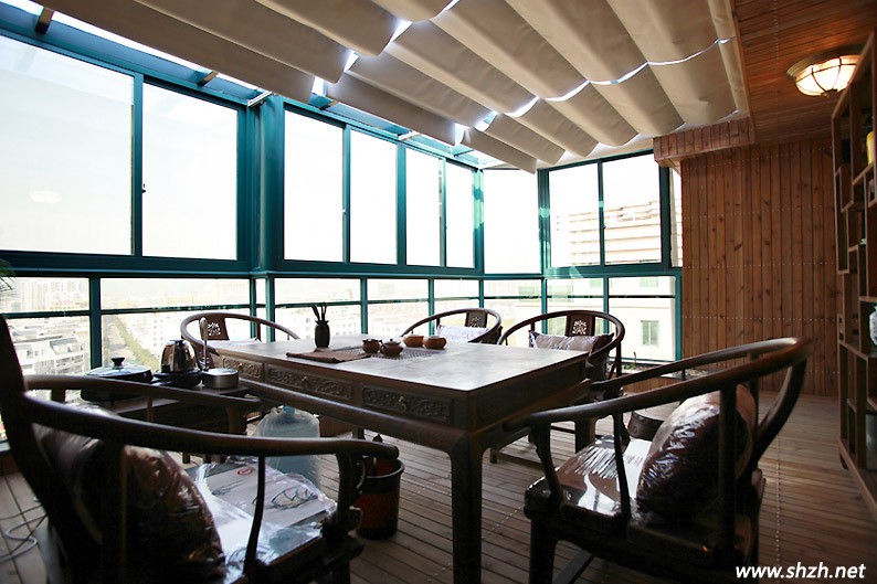 東南亞風(fēng)格陽臺