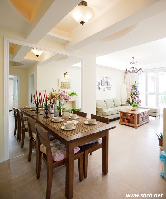 開放式的餐廳設(shè)計