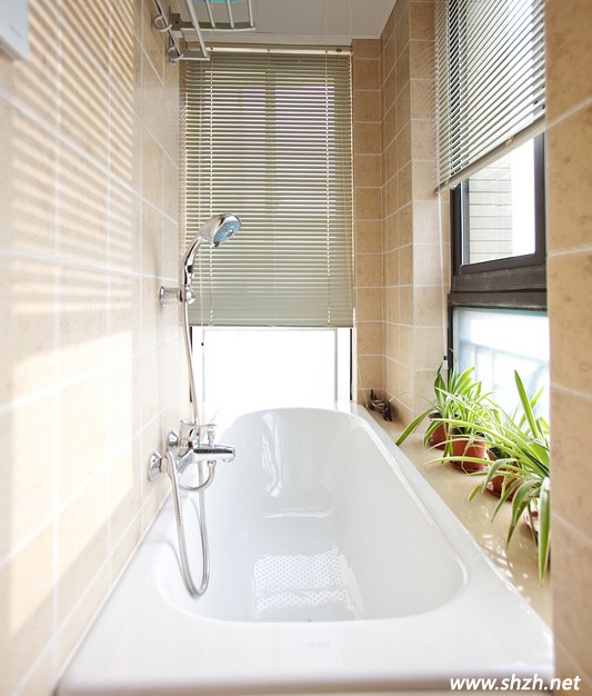 美式風(fēng)格衛(wèi)生間設(shè)計