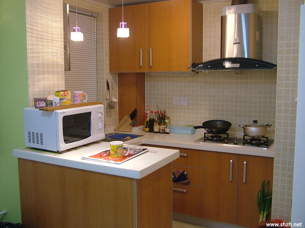 廚房小瓷磚 越小越個性