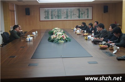 市領(lǐng)導與安吉**就竹材裝飾發(fā)展前景進入深入研究與探討