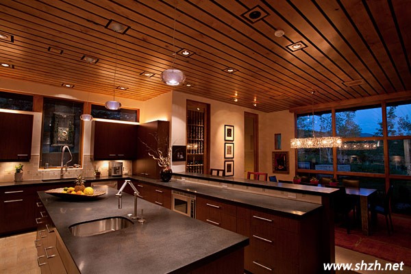 美式鄉(xiāng)村風格別墅廚房裝修