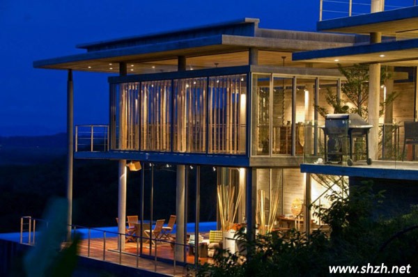 東南亞泰國(guó)風(fēng)別墅裝修