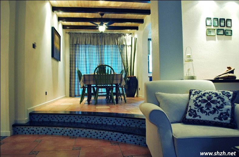 地中海風(fēng)格餐廳