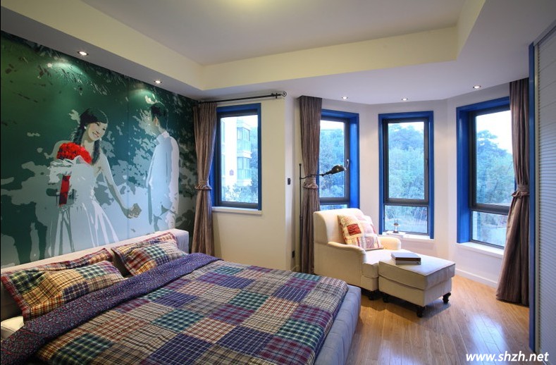 地中海風(fēng)格婚房設(shè)計