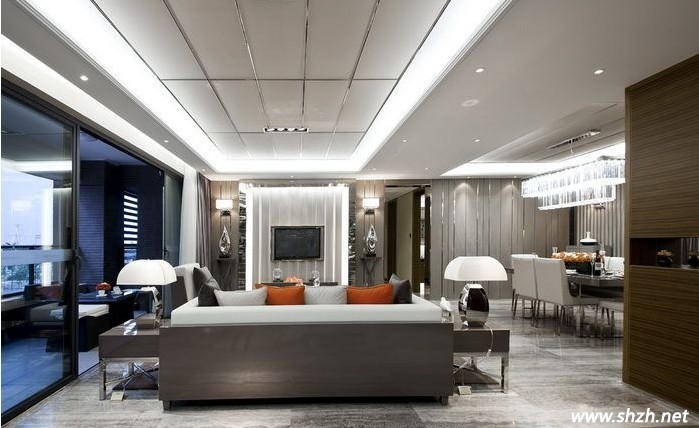 客廳裝修設(shè)計(jì)  現(xiàn)代簡約