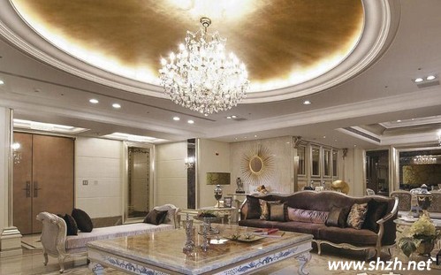 簡(jiǎn)歐新古典客廳設(shè)計(jì)