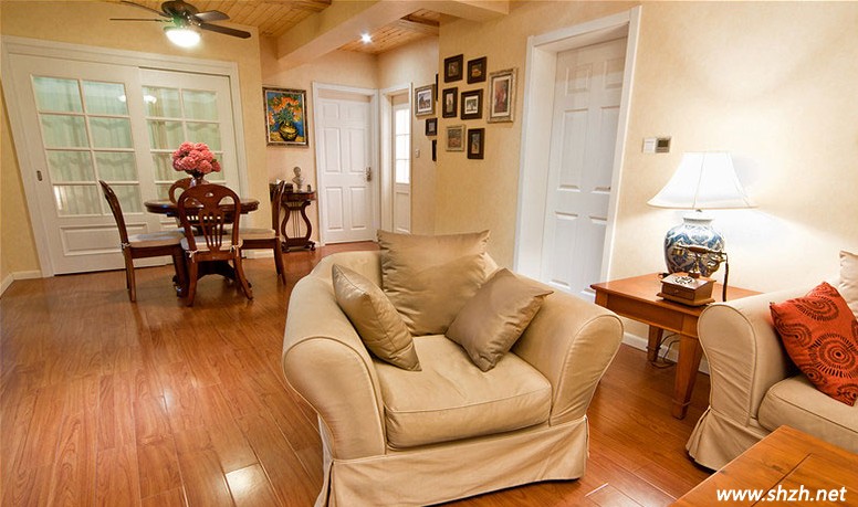 美式鄉(xiāng)村風格餐廳設計