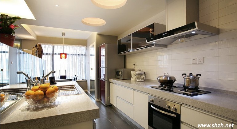 現(xiàn)代廚房裝修設計