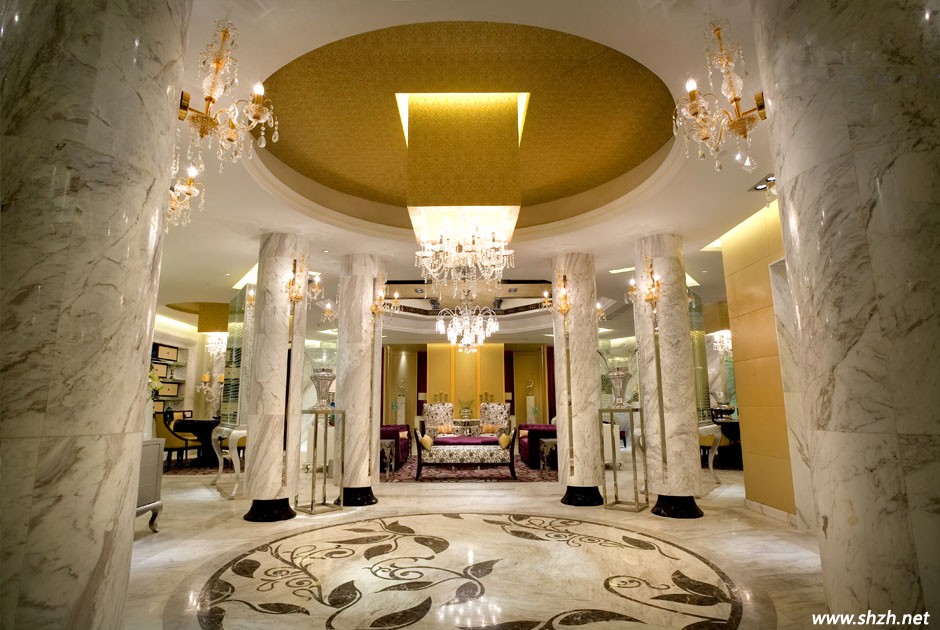 亞洲風(fēng)味的吊頂設(shè)計