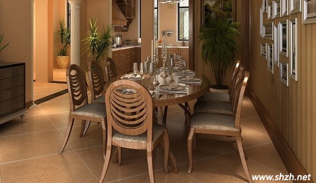 別墅裝修 餐廳設(shè)計
