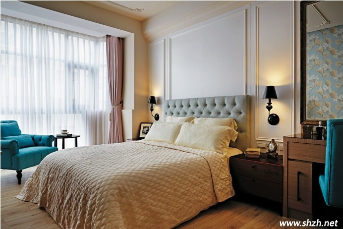 法式風情臥室