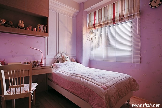 法式風情兒童房