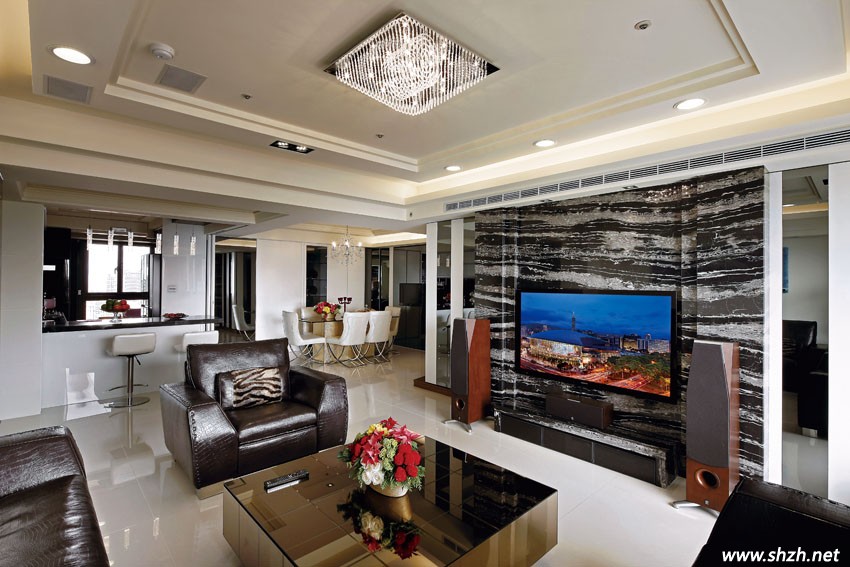 現(xiàn)代簡約風(fēng)客廳