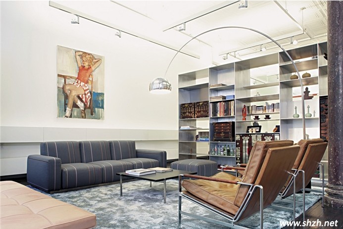 舊房改造 復(fù)古風格 復(fù)式樓